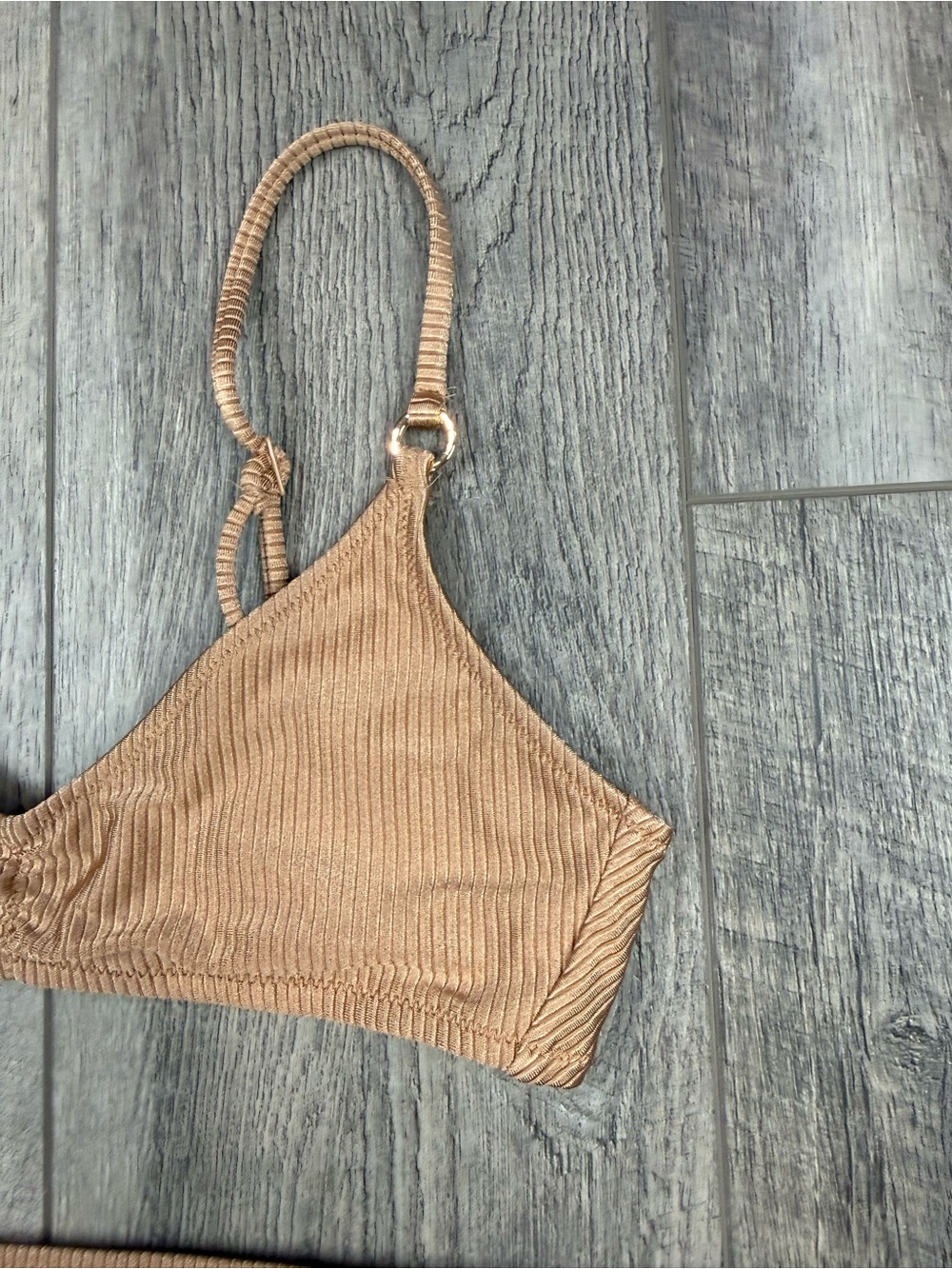 Aerie Tan Ribbed‎ Bikini Set - Picture 7 of 12